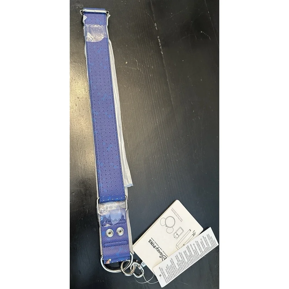 2023‎ Disneyland Disney Cats Dogs Pin Trading Strap For Pin Display Bag NEW